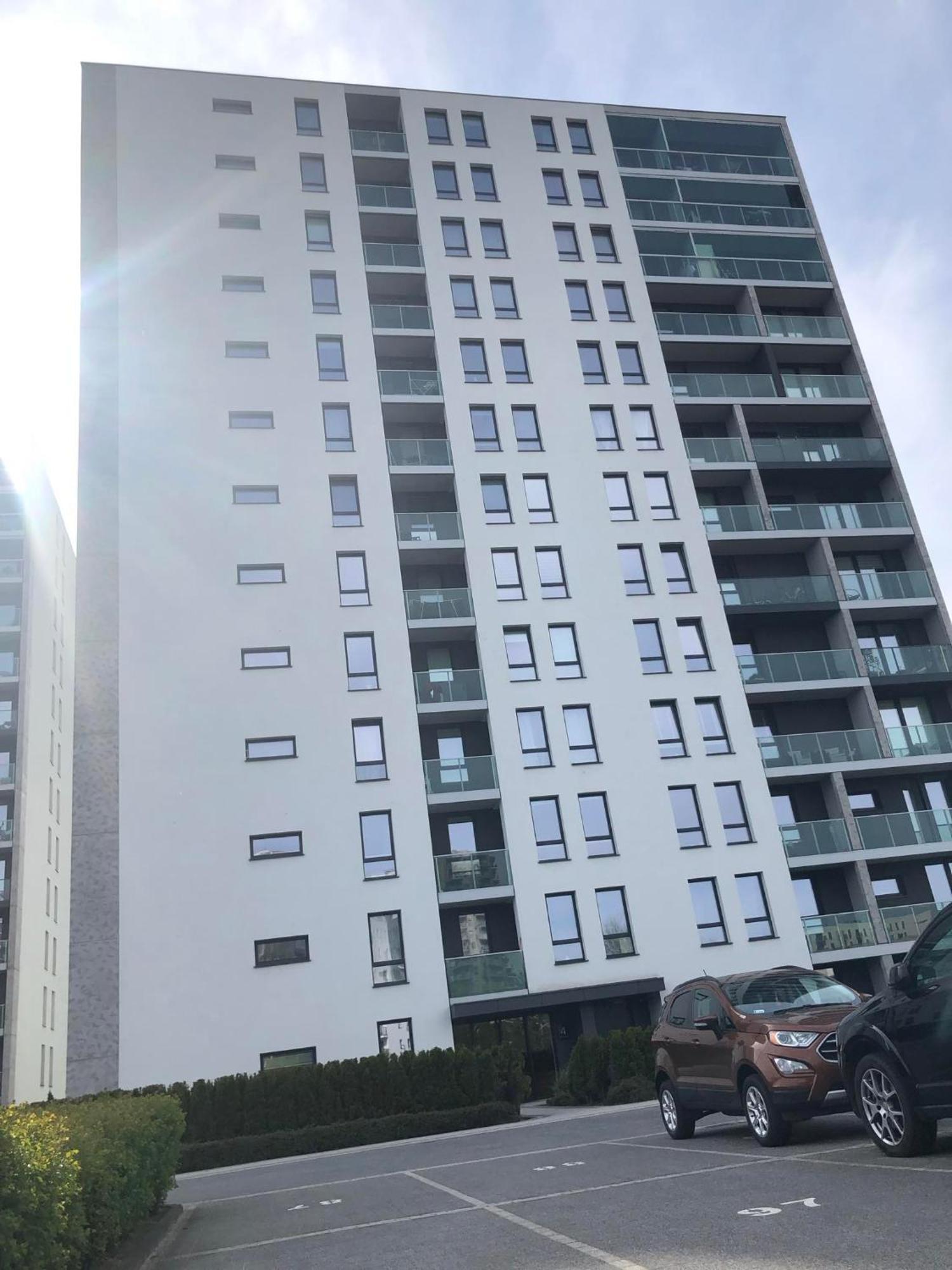 Sands Przymorze Apartments Danzig Exterior foto